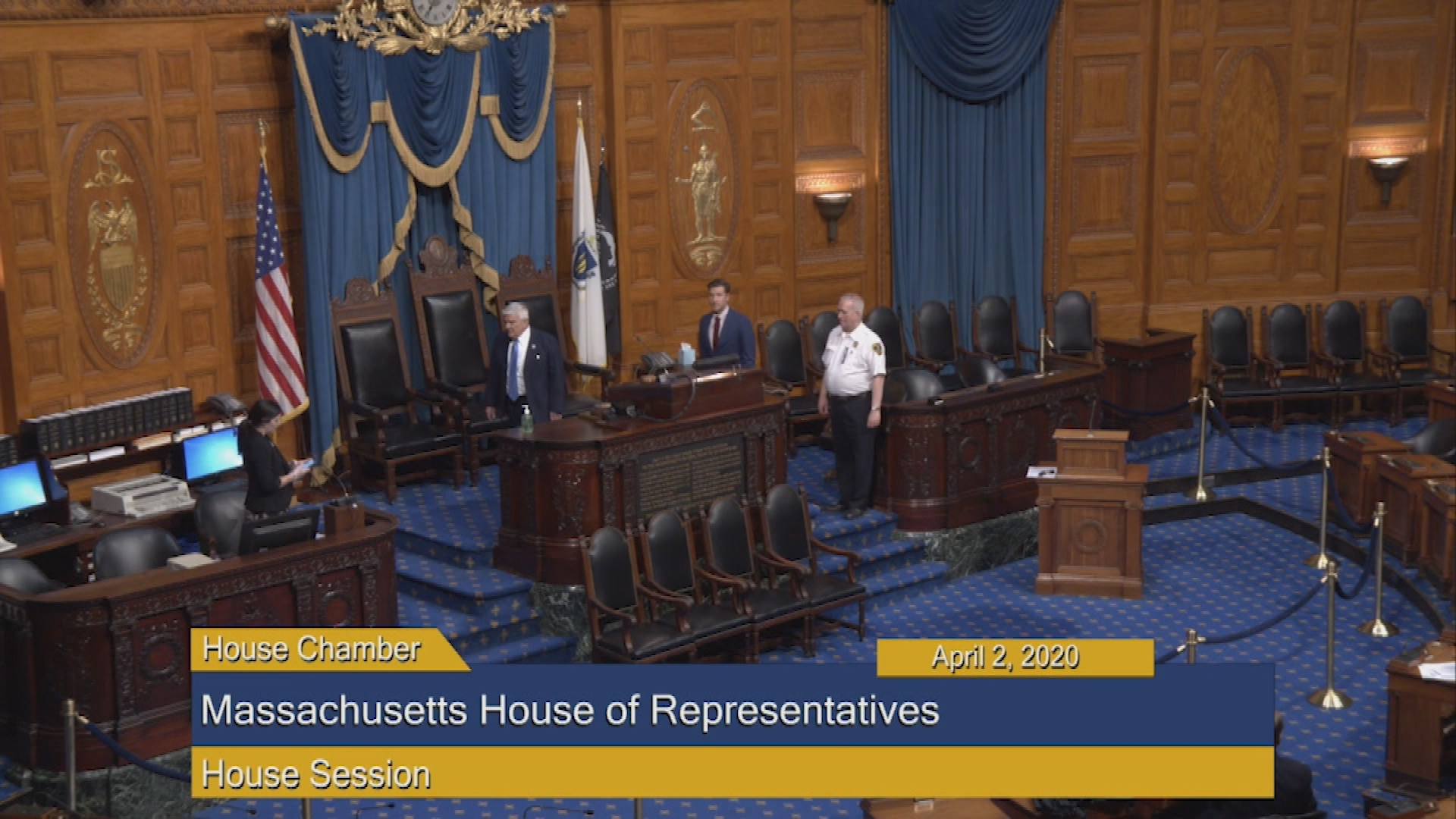 Thumbnail image for MA House of Representatives, April 2