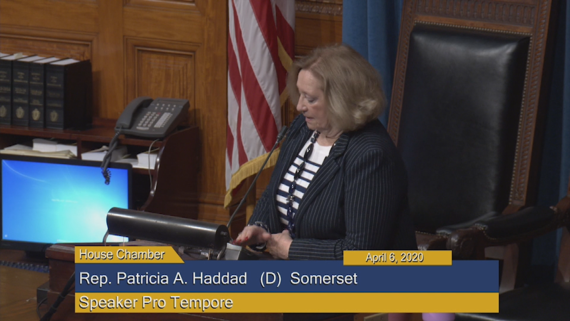 Thumbnail image for MA House of Representatives, April 6