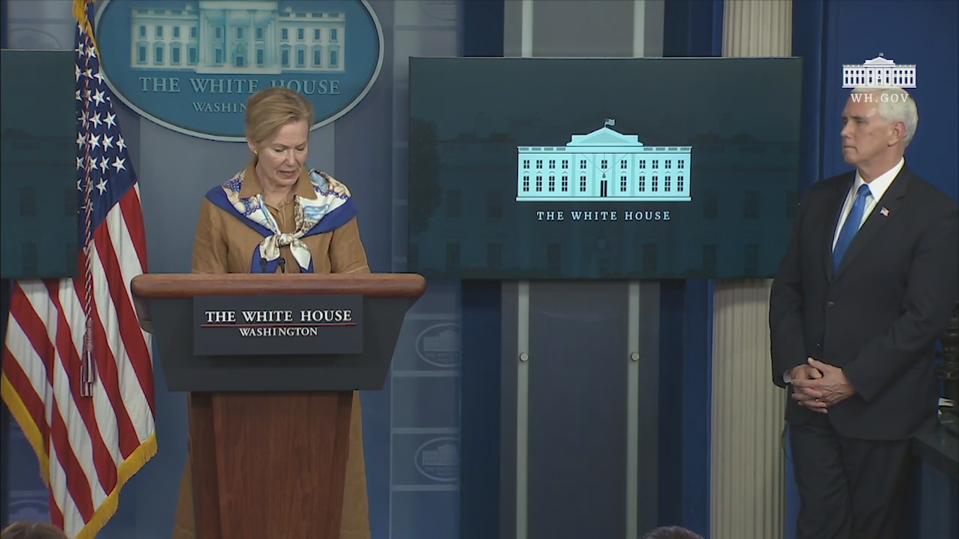 Thumbnail image for Coronavirus Task Force Briefing, April 6