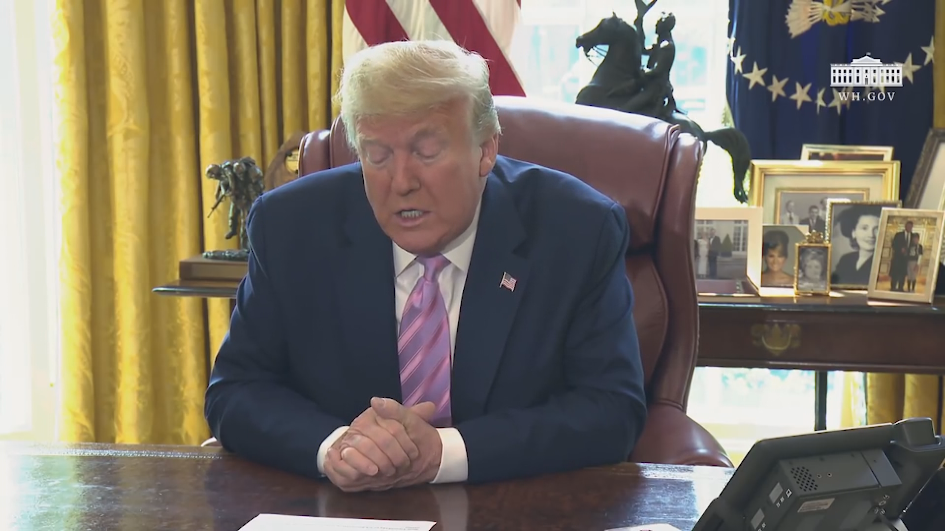 Thumbnail image for President's Easter Message