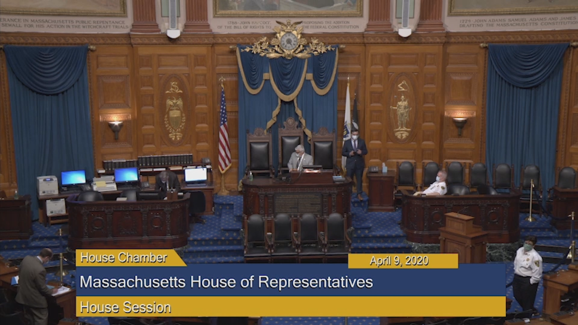 Thumbnail image for MA House of Representatives, April 9