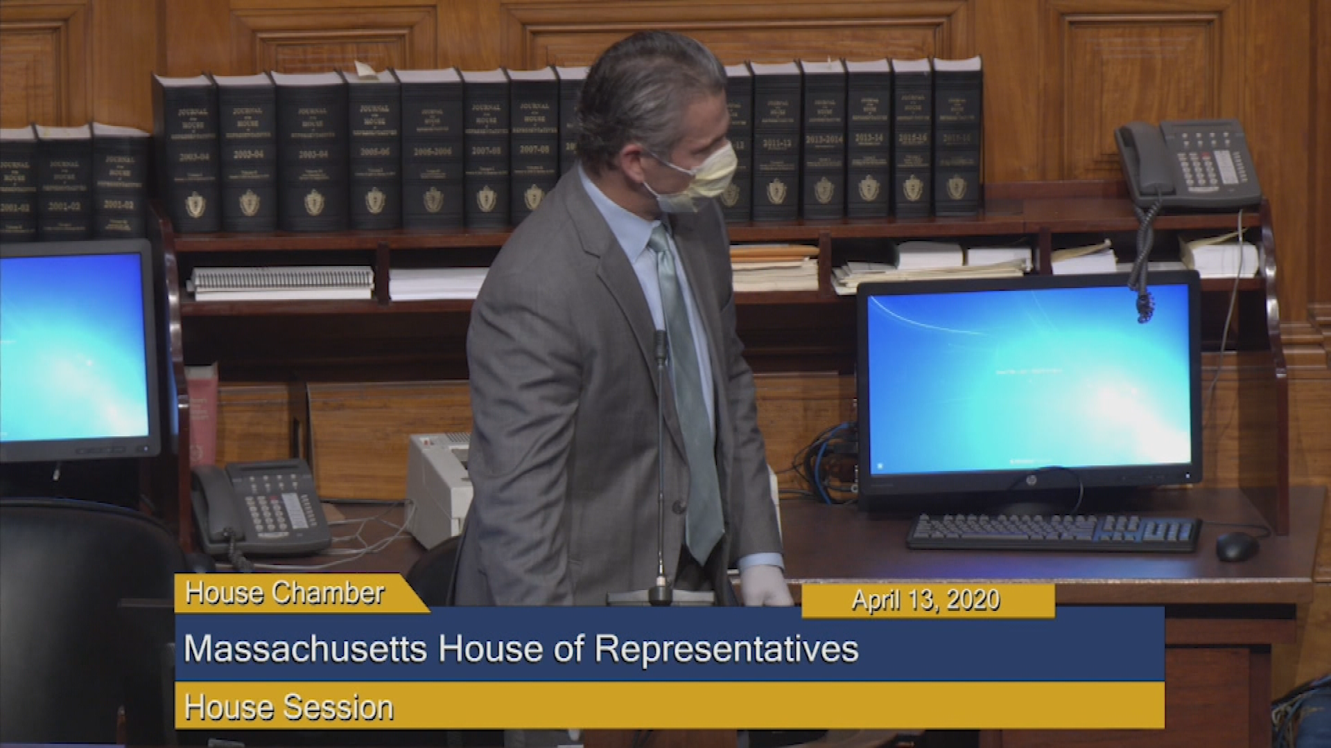 Thumbnail image for MA House of Representatives, April 13