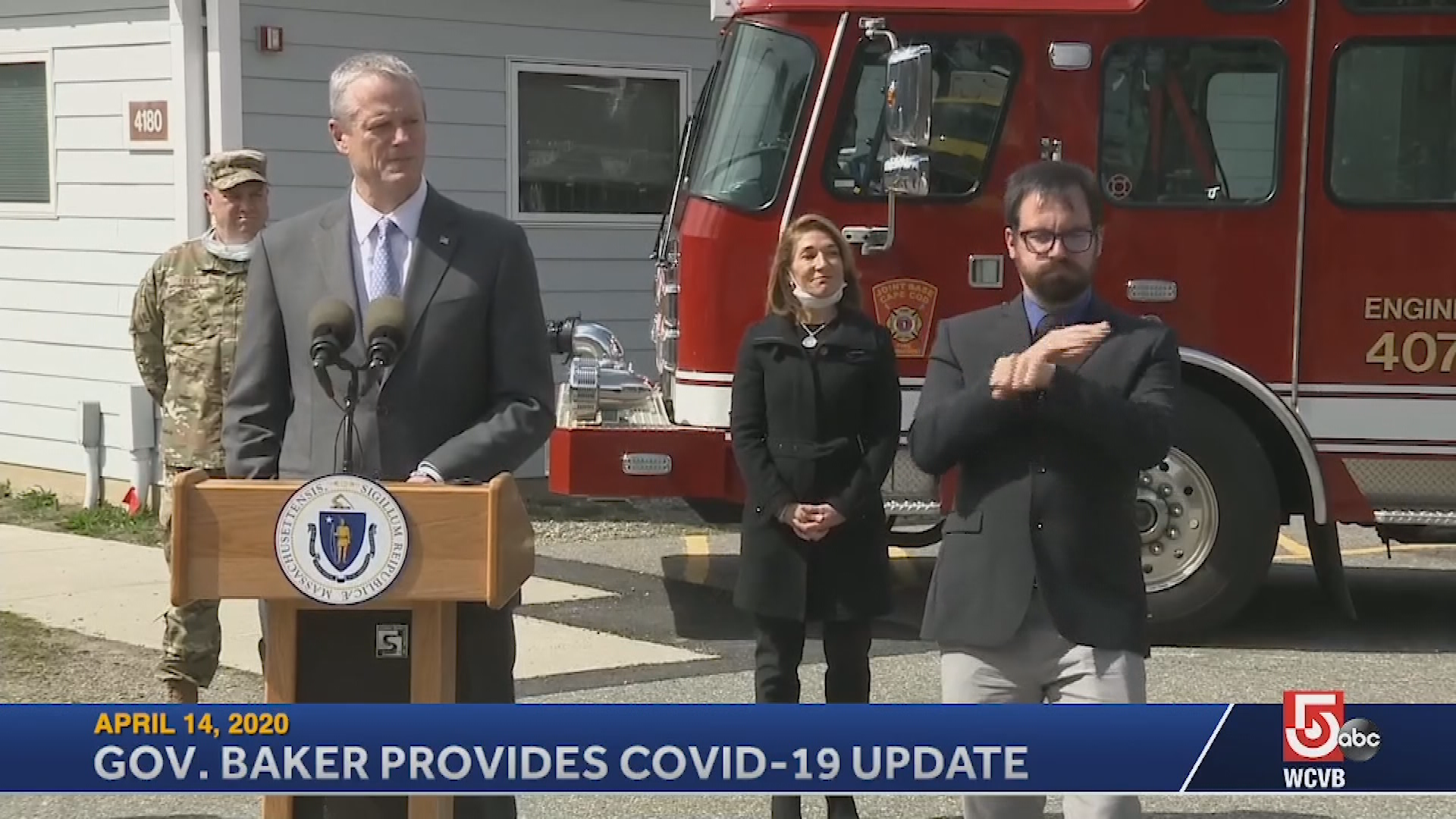 Thumbnail image for Governor's COVID-19 Update, April 14