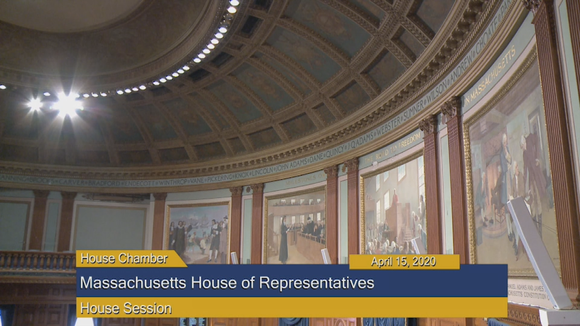 Thumbnail image for MA House of Representatives, April 15