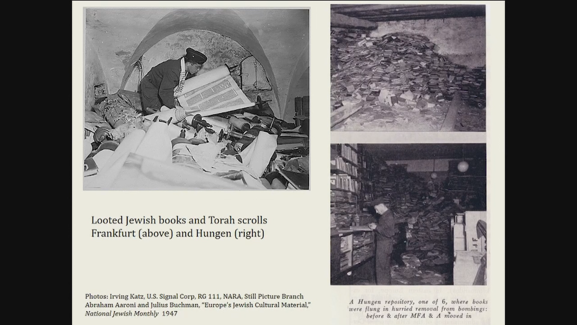 Thumbnail image for Natl. Archives: Information Hunters