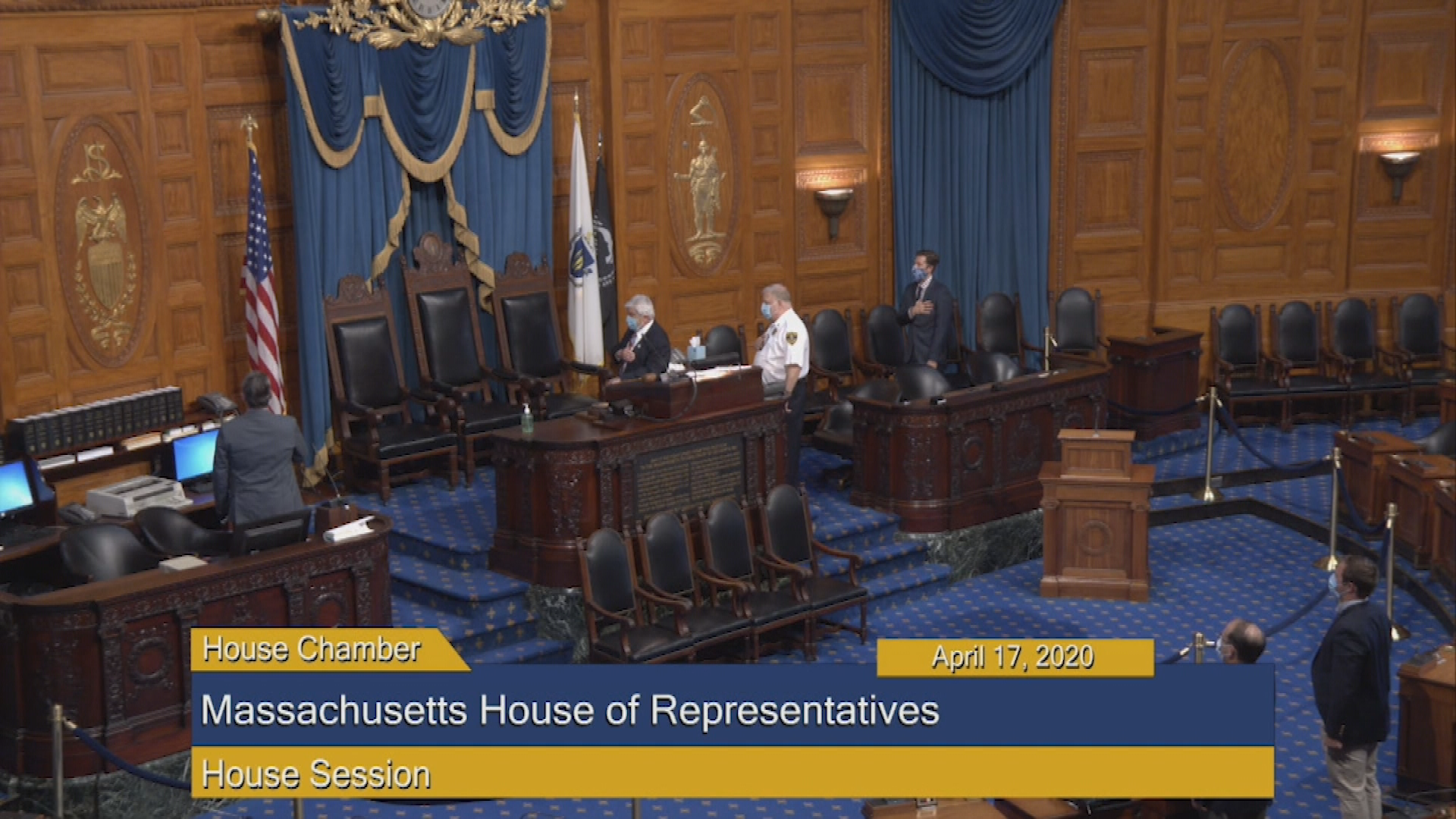 Thumbnail image for MA House of Representatives, April 17
