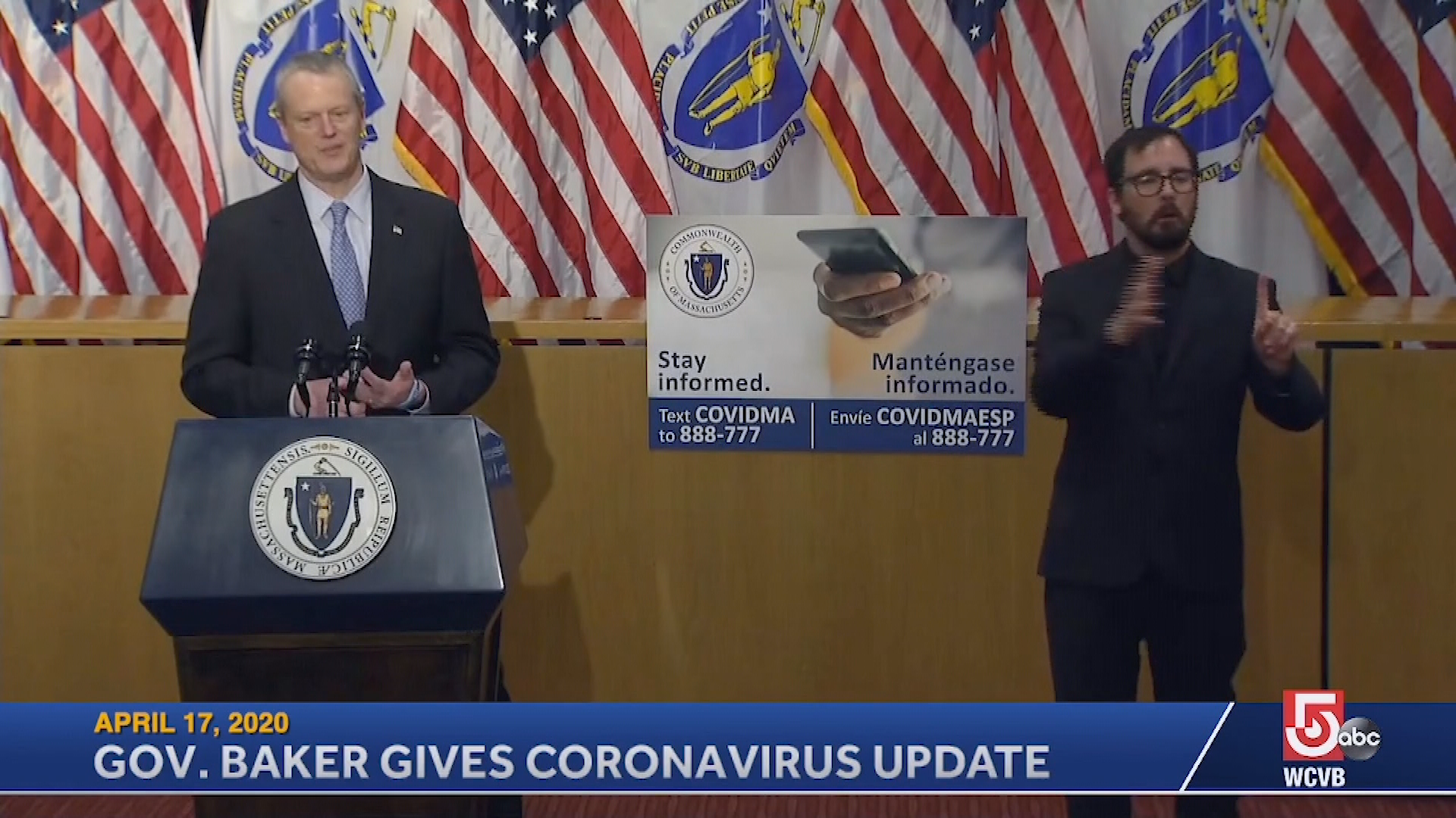 Thumbnail image for Governor's COVID-19 Update, April 17