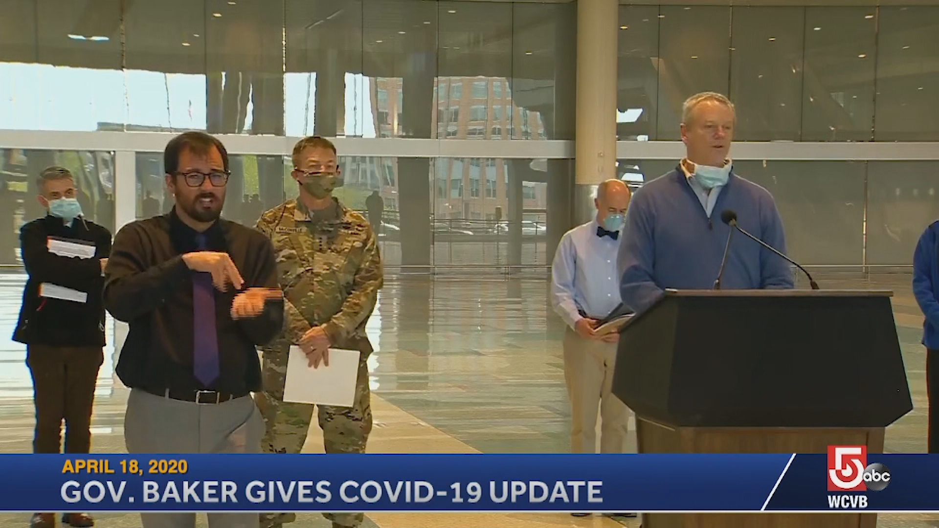 Thumbnail image for Governor's COVID-19 Update, April 18