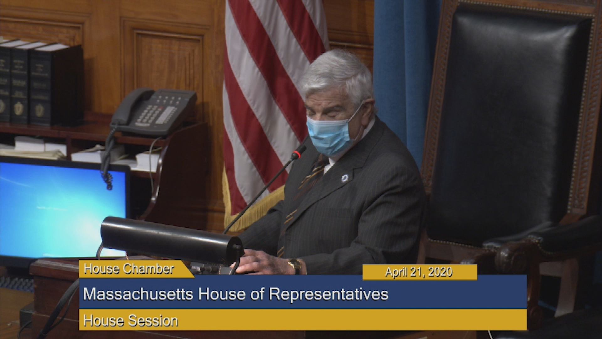 Thumbnail image for MA House of Representatives, April 21