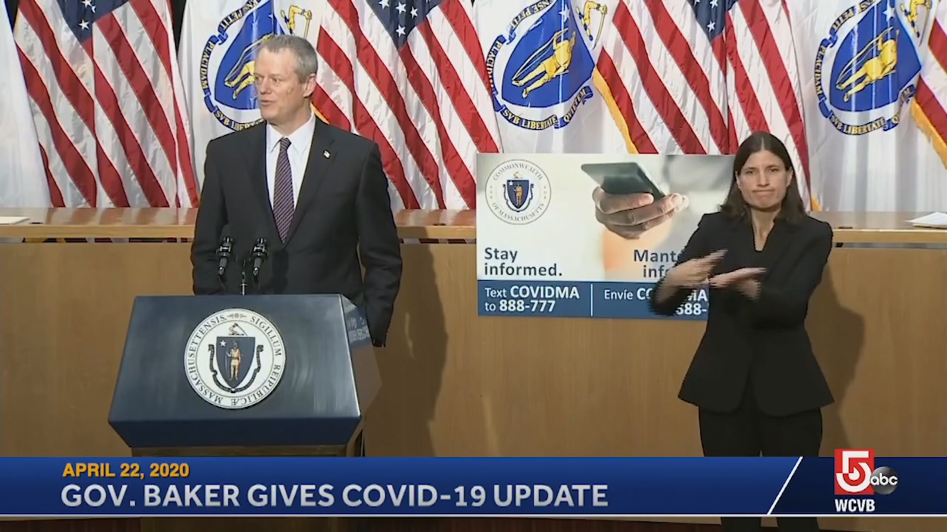 Thumbnail image for Governor's COVID-19 Update, April 22