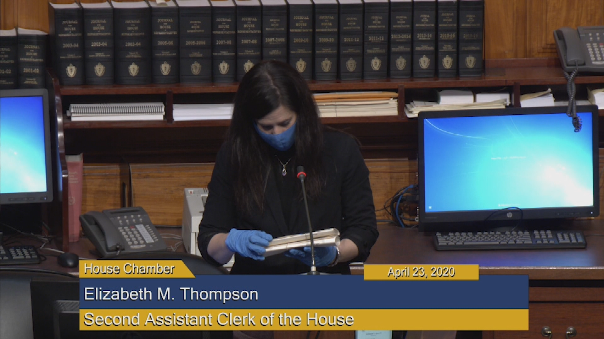 Thumbnail image for MA House of Representatives, April 23