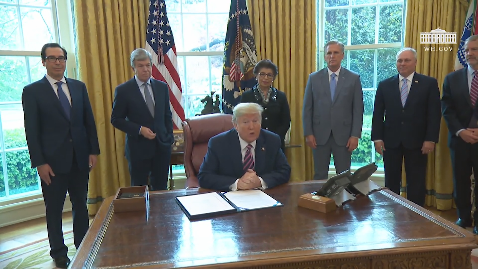 Thumbnail image for President Signs Paycheck Protection Act, April 24
