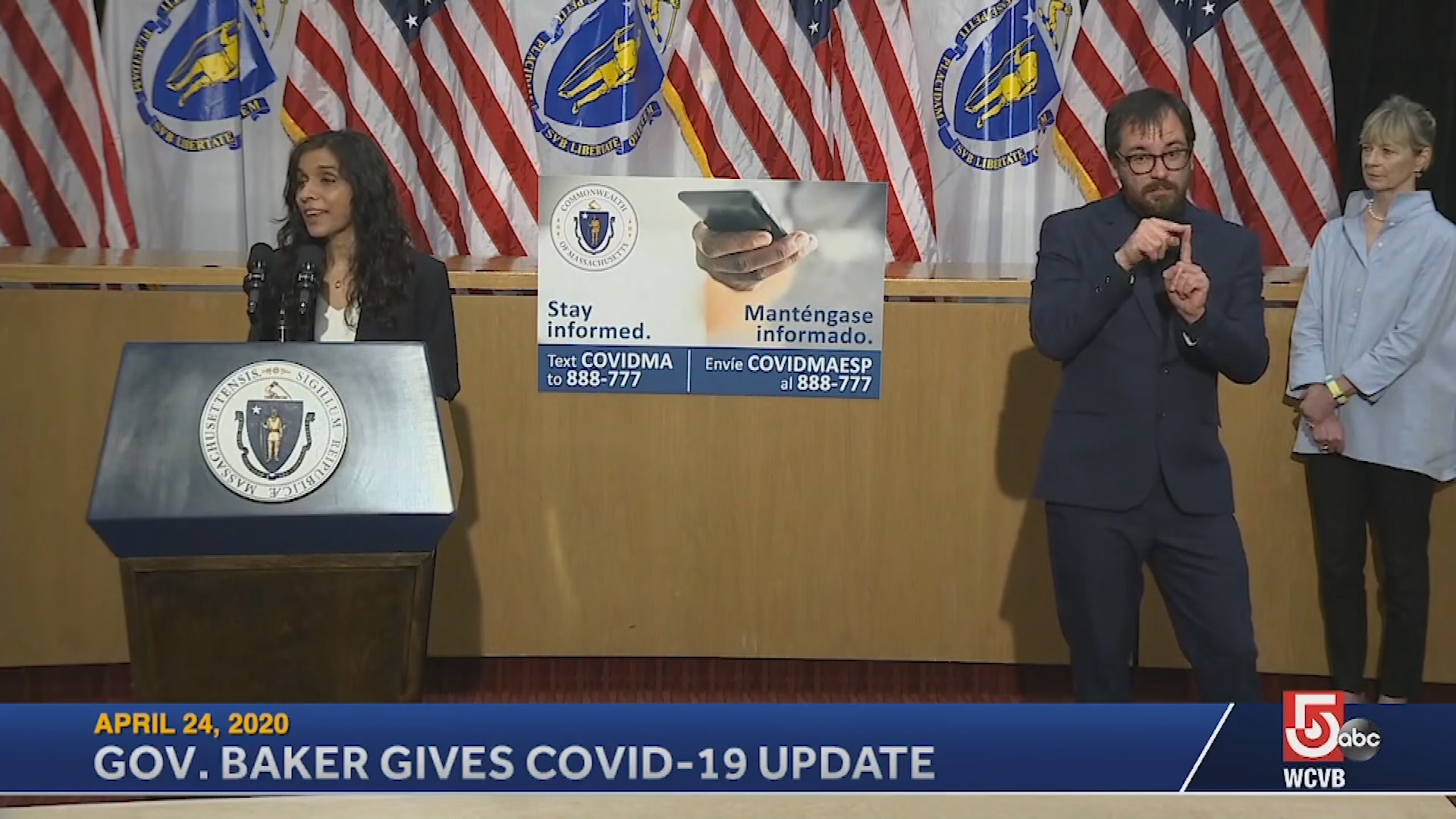 Thumbnail image for Governor's COVID-19 Update, April 24