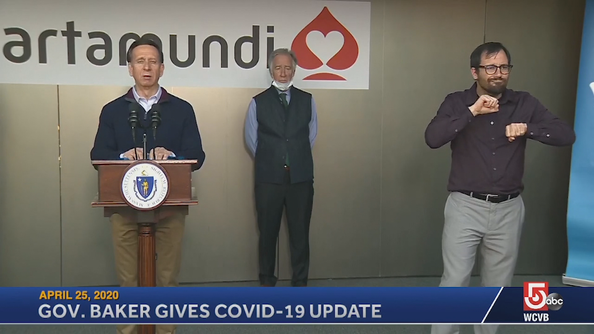 Thumbnail image for Governor's COVID-19 Update, April 25