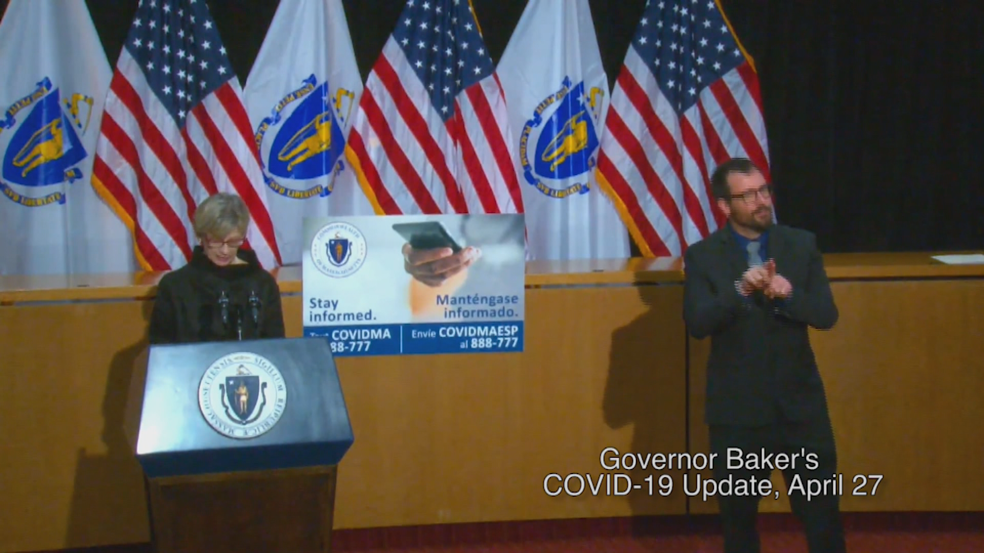Thumbnail image for Governor's COVID-19 Update, April 27