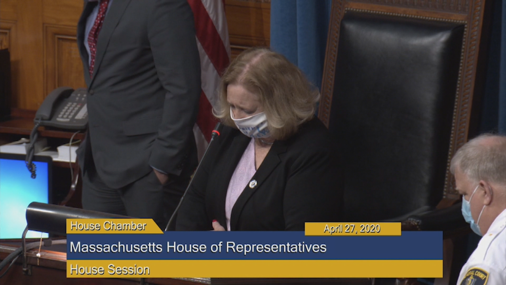 Thumbnail image for MA House of Representatives, April 27