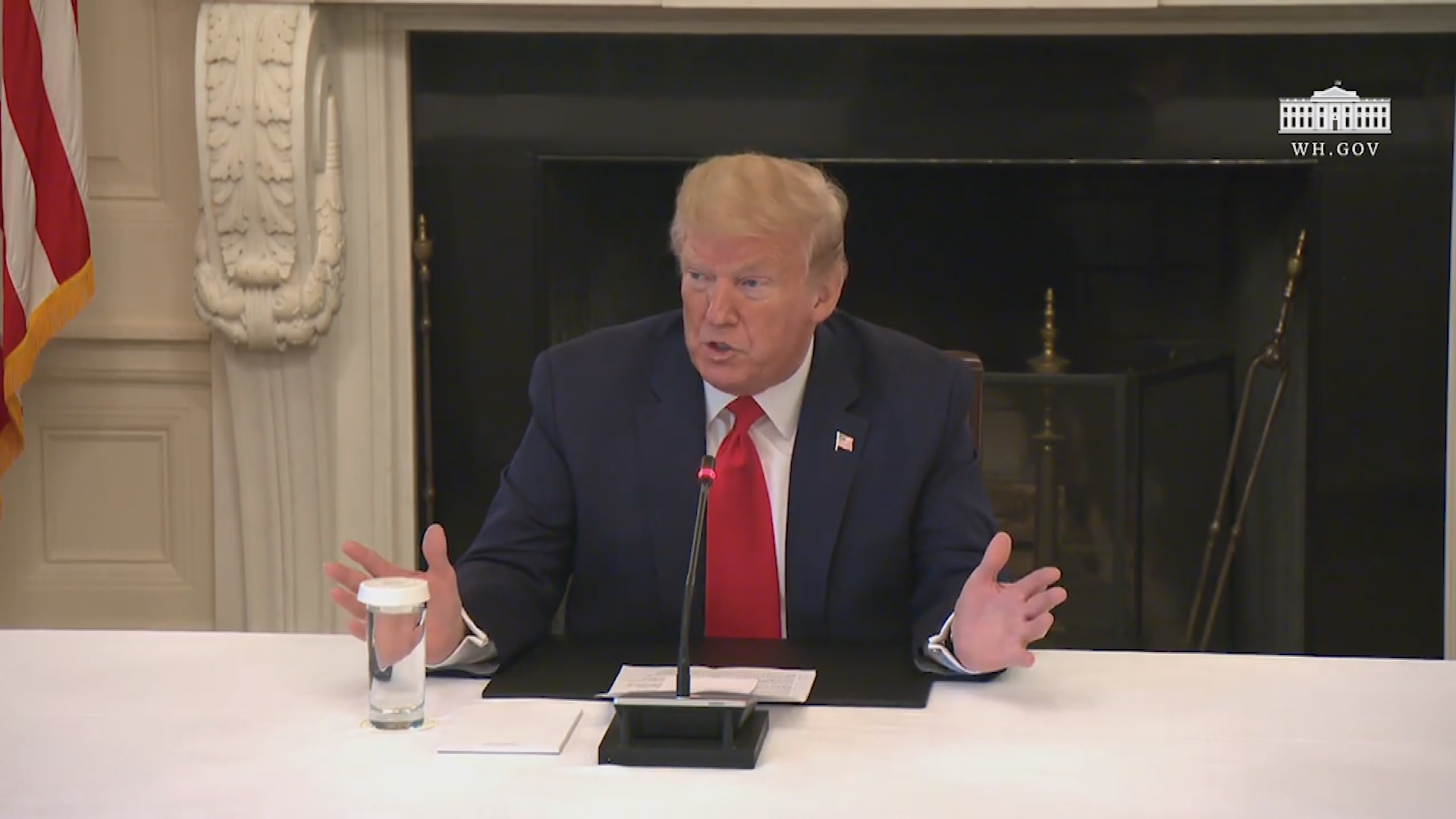 Thumbnail image for President's Roundtable on Opening Up America