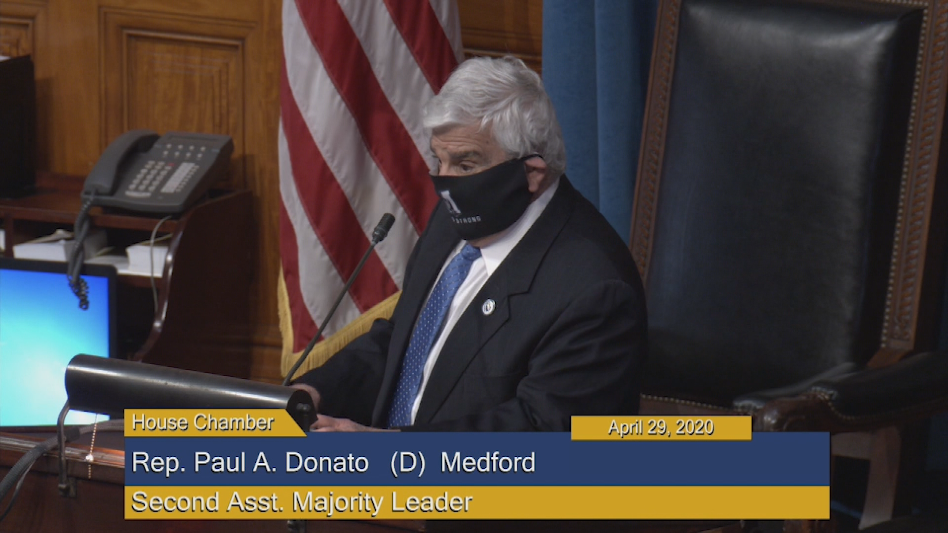 Thumbnail image for MA House of Representatives, April 29