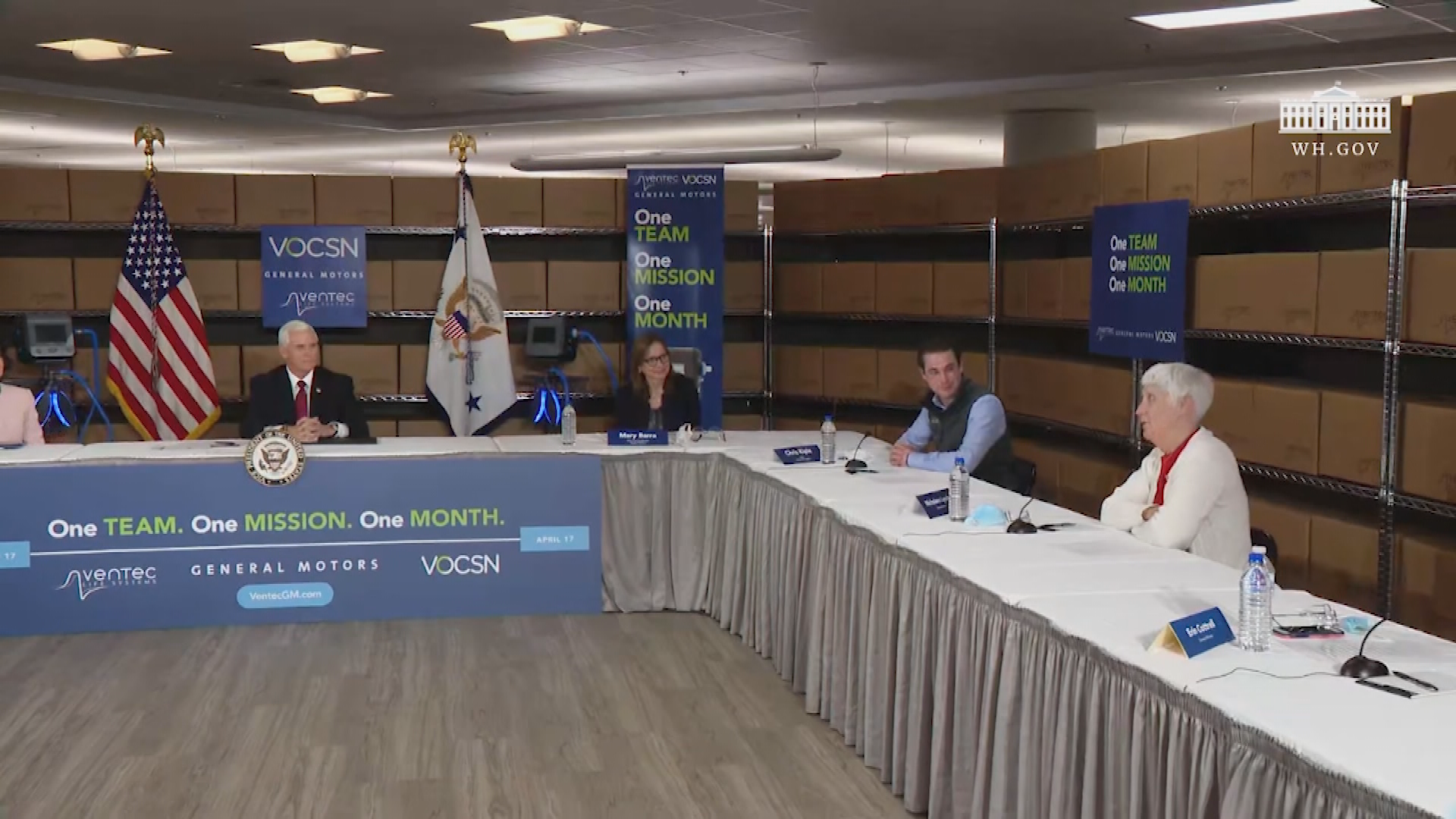 Thumbnail image for Vice President Hosts a Roundtable, April 30
