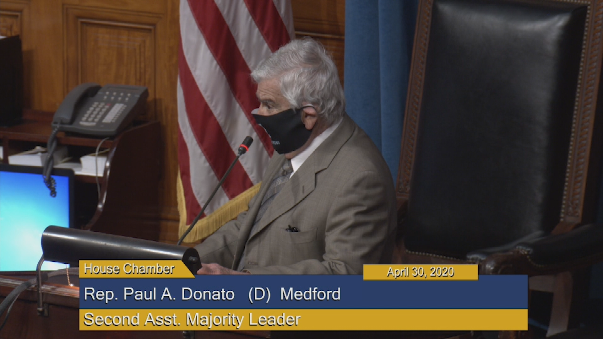 Thumbnail image for MA House of Representatives, April 30