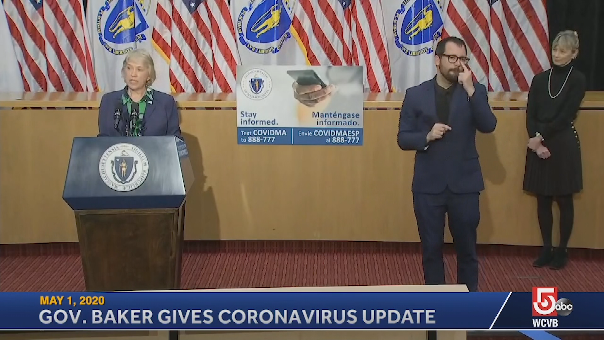 Thumbnail image for Governor's COVID-19 Update, May 1