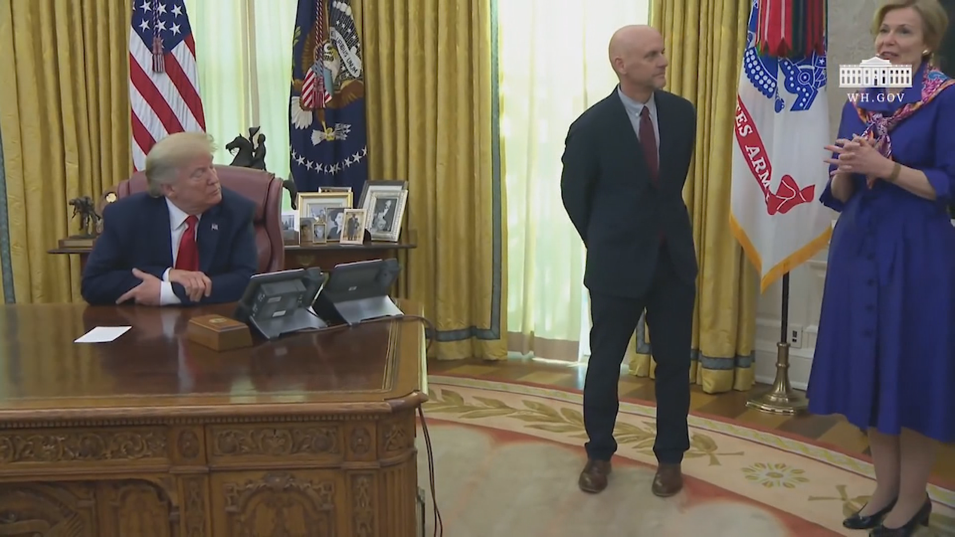 Thumbnail image for President Meets with Gilead CEO