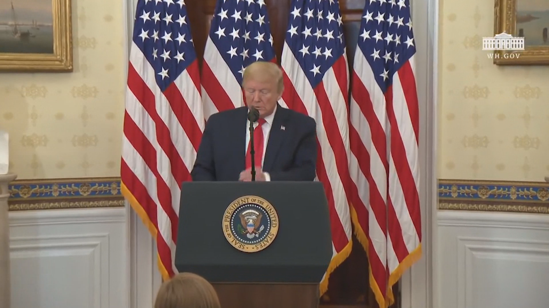 Thumbnail image for President Holds a Recognition Ceremony