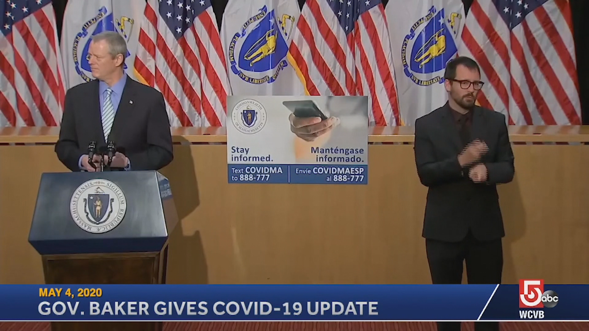 Thumbnail image for Governor's COVID-19 Update, May 4