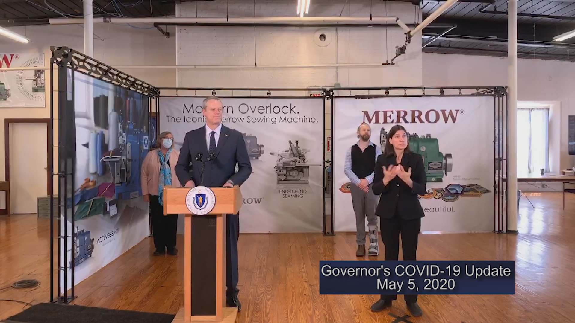 Thumbnail image for Governor's COVID-19 Update, May 5