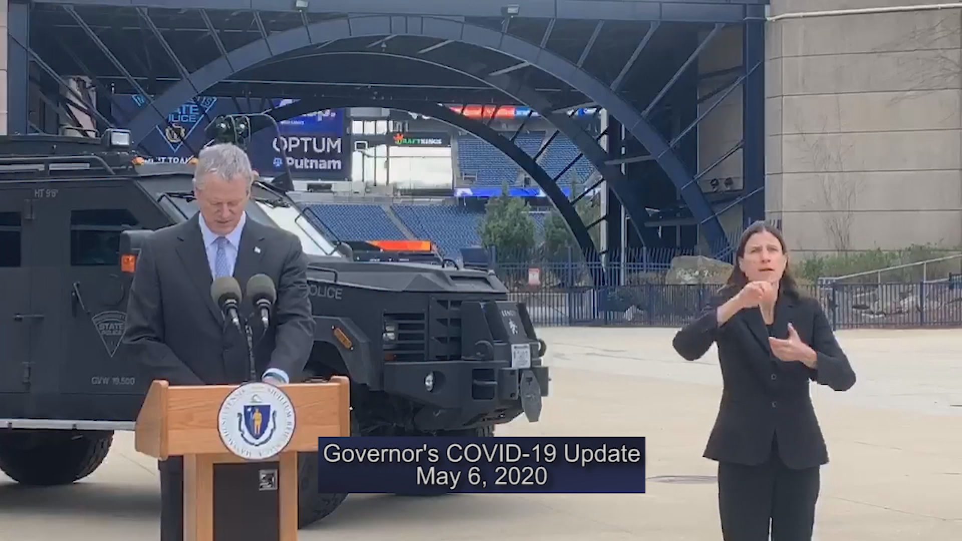Thumbnail image for Governor's COVID-19 Update, May 6
