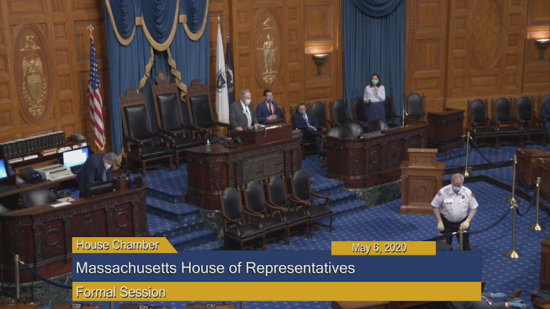 Thumbnail image for MA House of Representatives, May 6