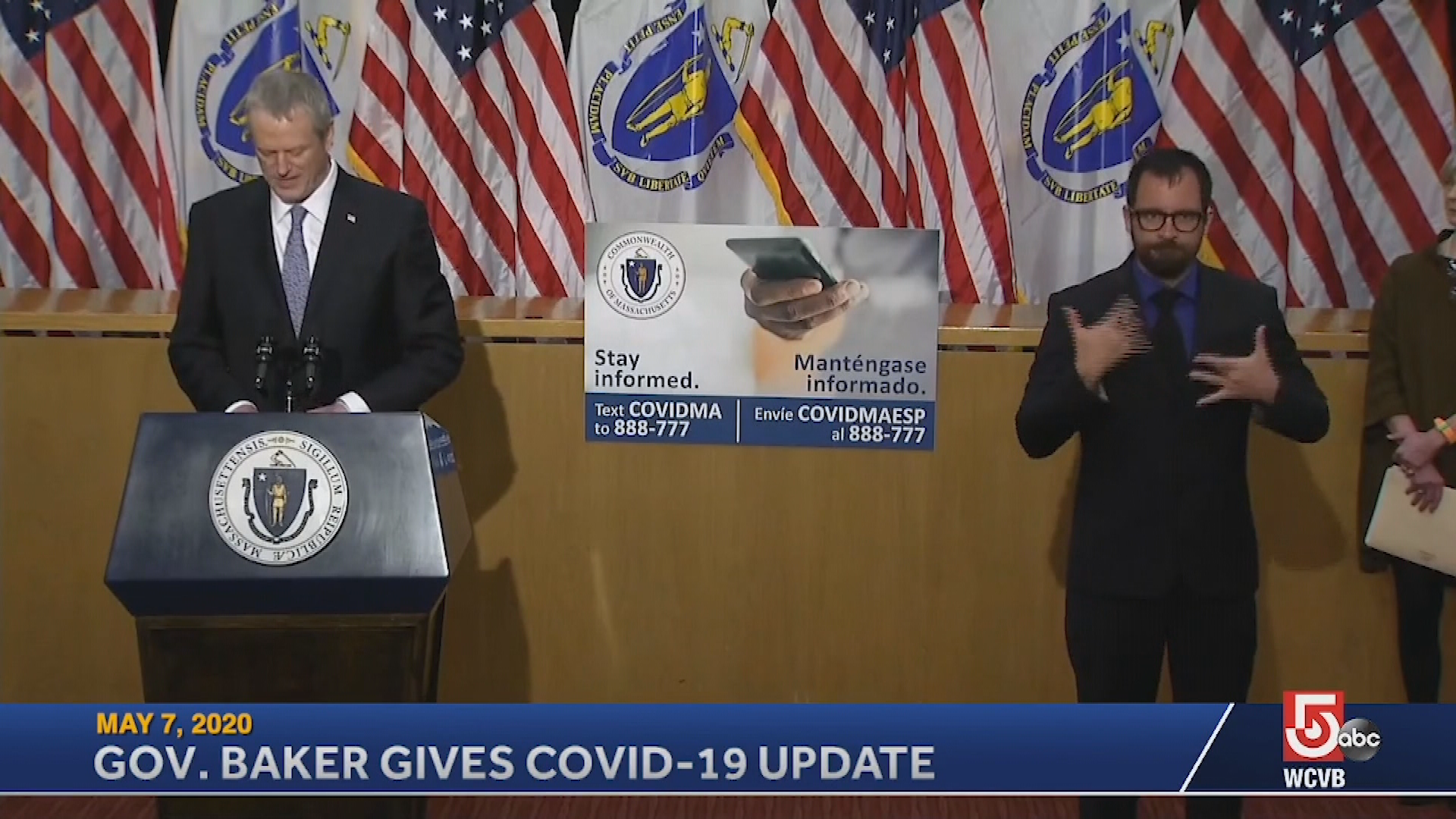 Thumbnail image for Governor's COVID-19 Update, May 7