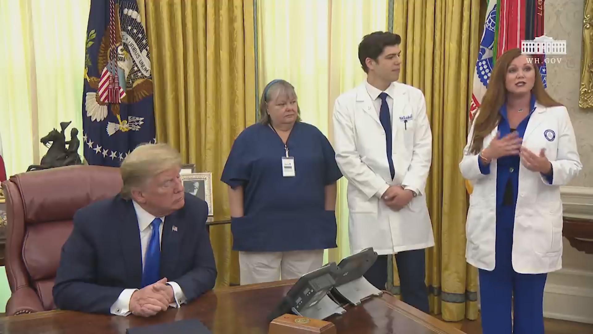 Thumbnail image for President Signs a Proclamation in Honor of National Nurses Day