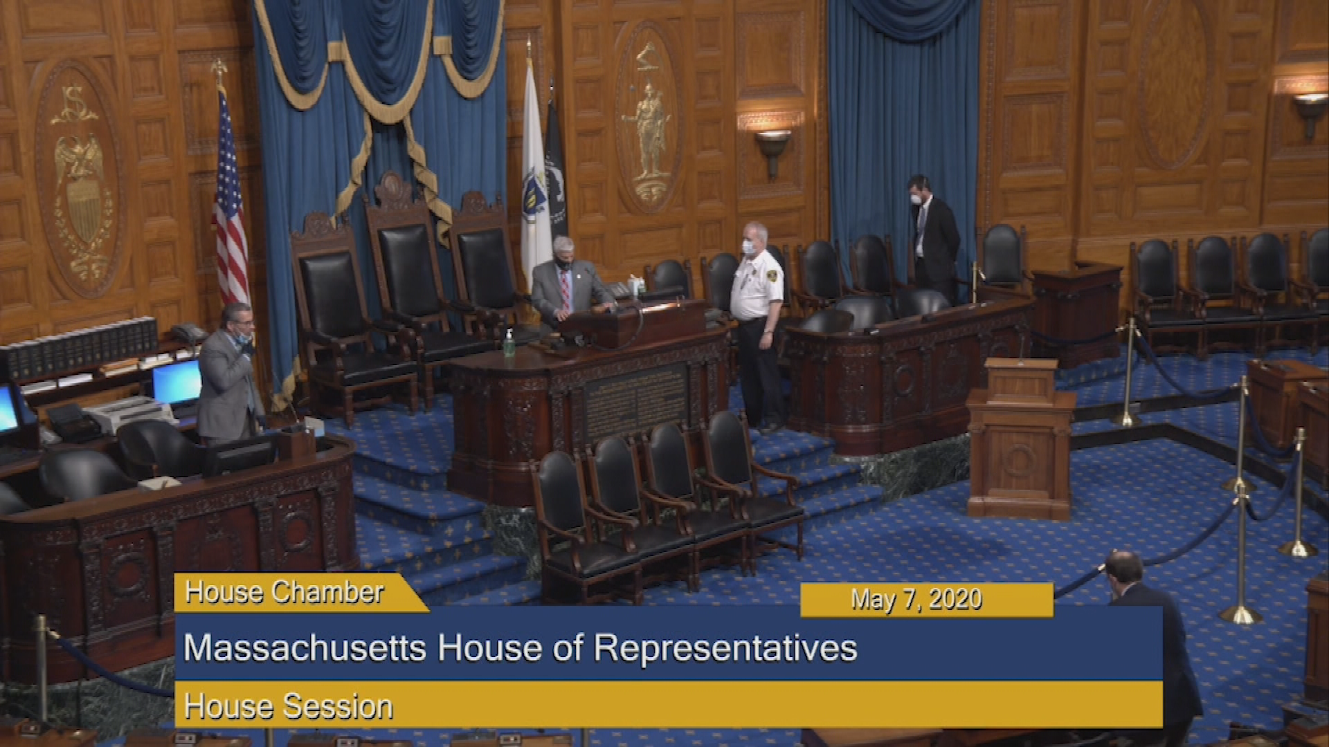 Thumbnail image for MA House of Representatives, May 7