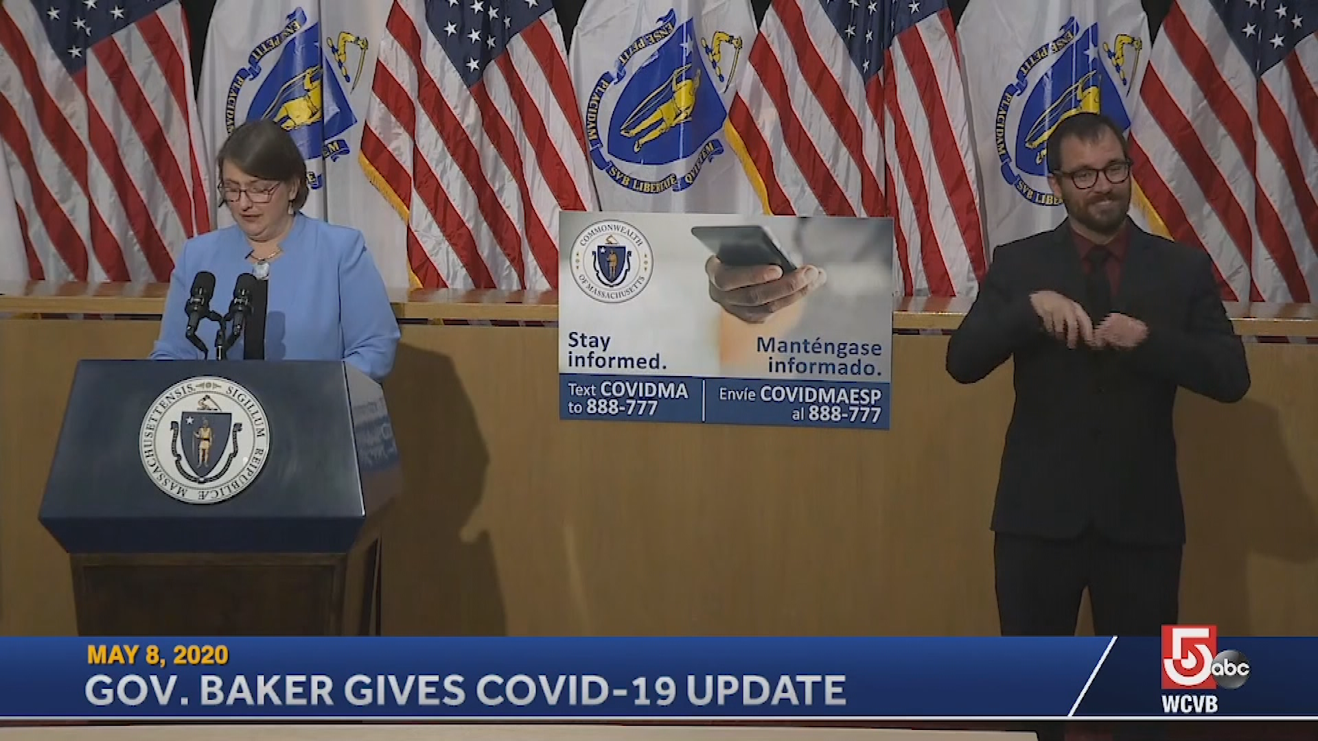 Thumbnail image for Governor's COVID-19 Update, May 8