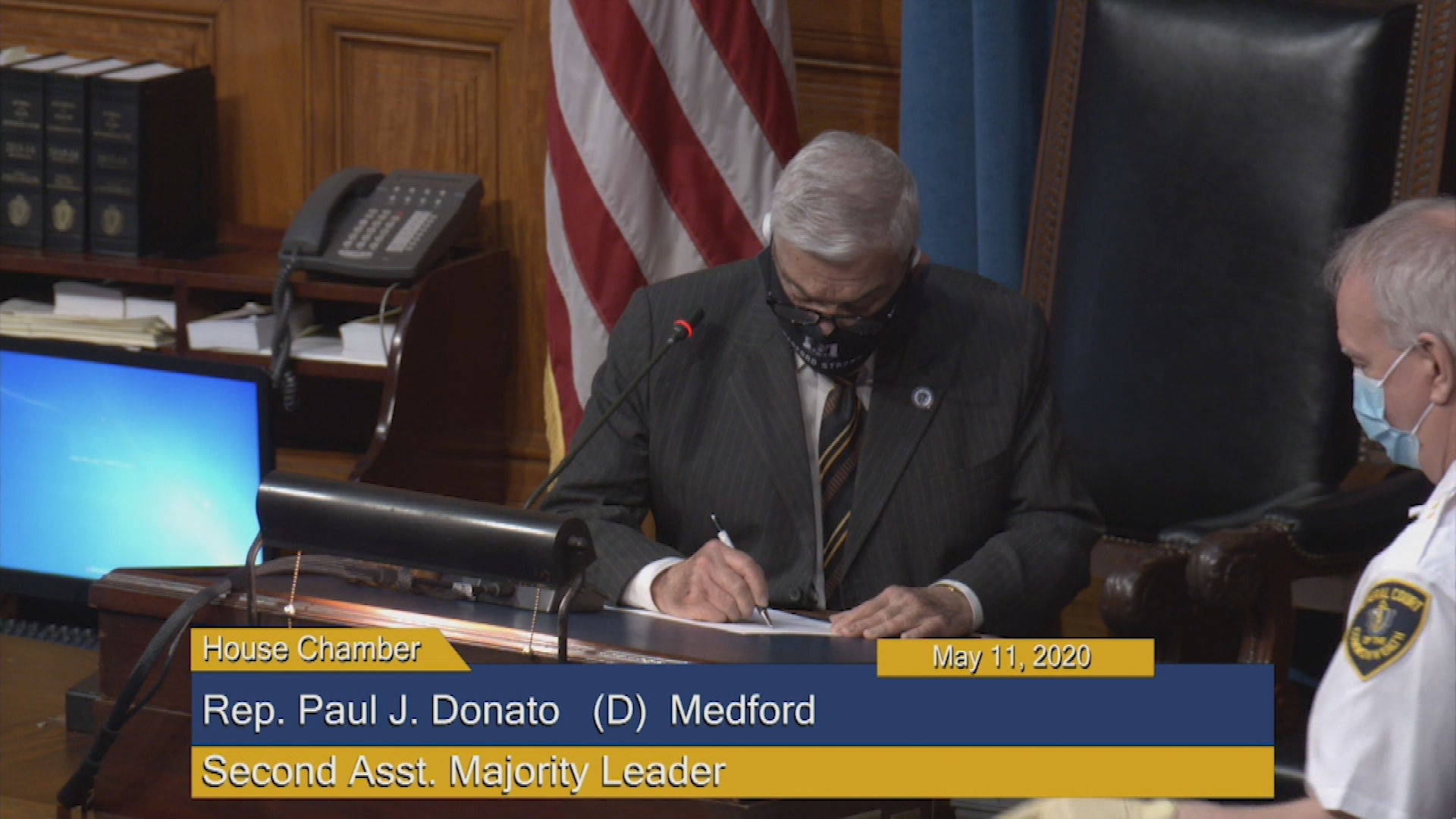 Thumbnail image for MA House of Representatives, May 11