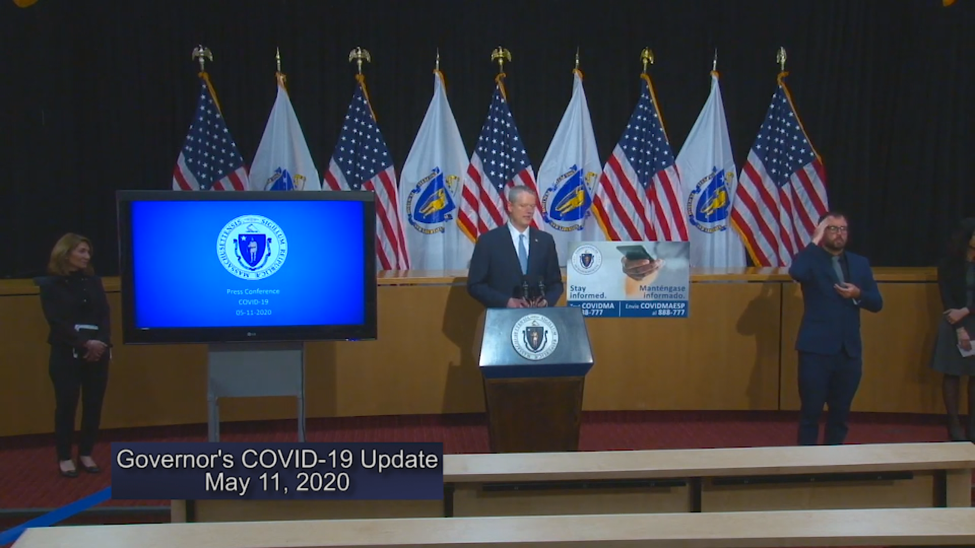 Thumbnail image for Governor's COVID-19 Update, May 11