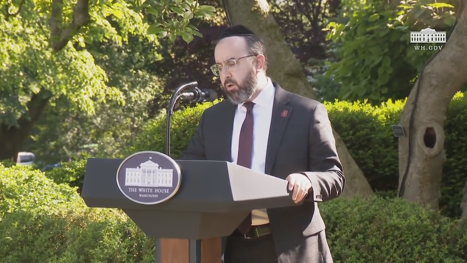 Thumbnail image for President at Day of Prayer