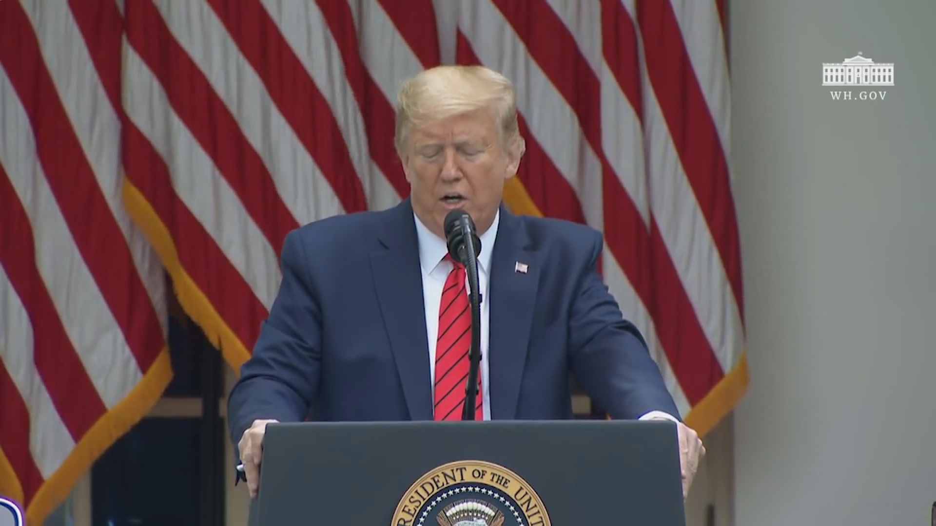 Thumbnail image for President's Briefing on COVID-19 Testing