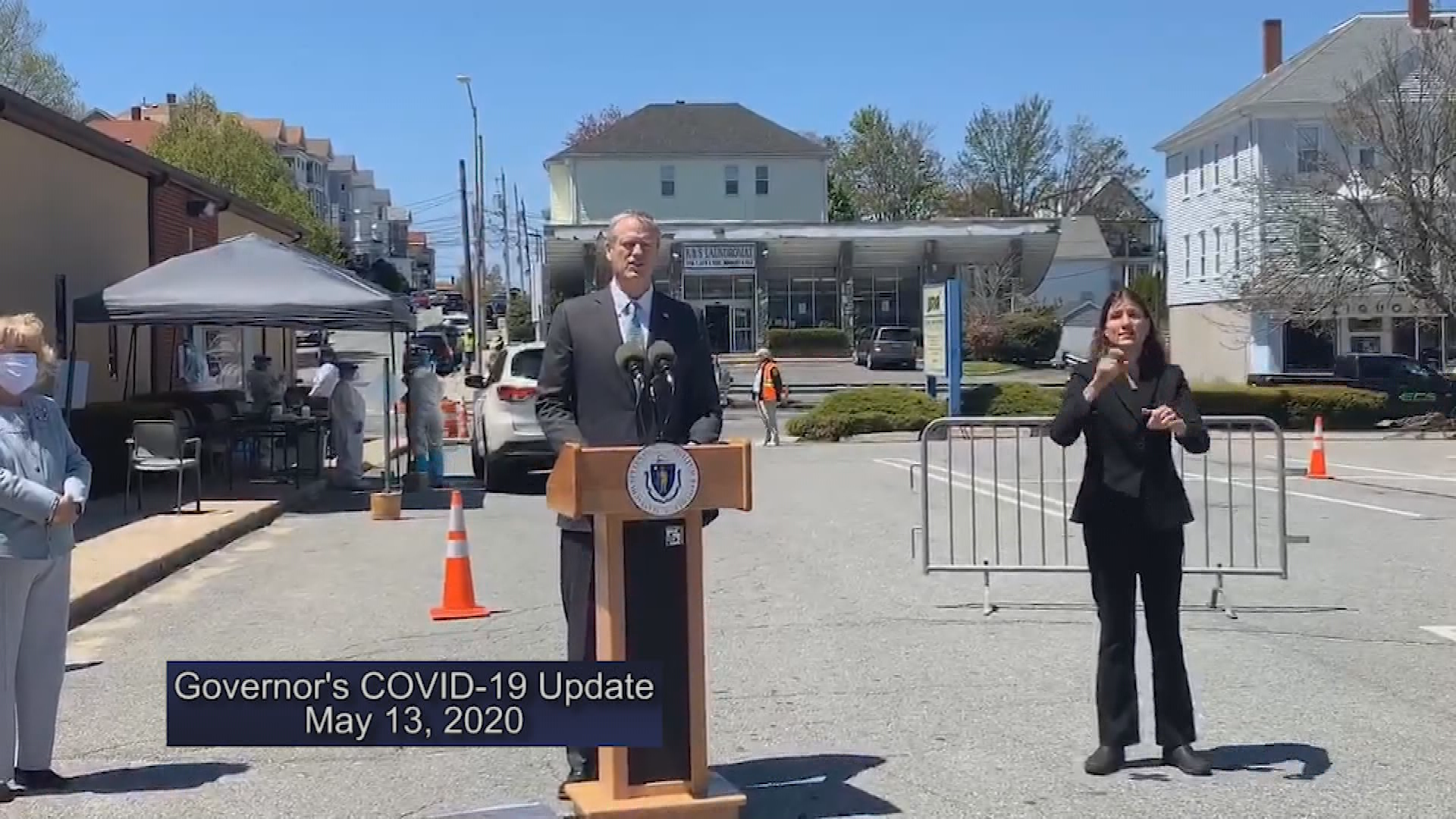 Thumbnail image for Governor's COVID-19 Update, May 13