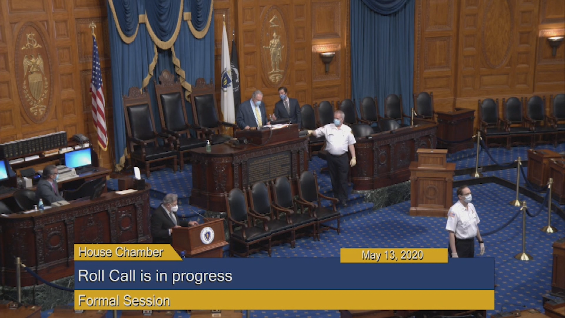Thumbnail image for MA House of Representatives, May 13