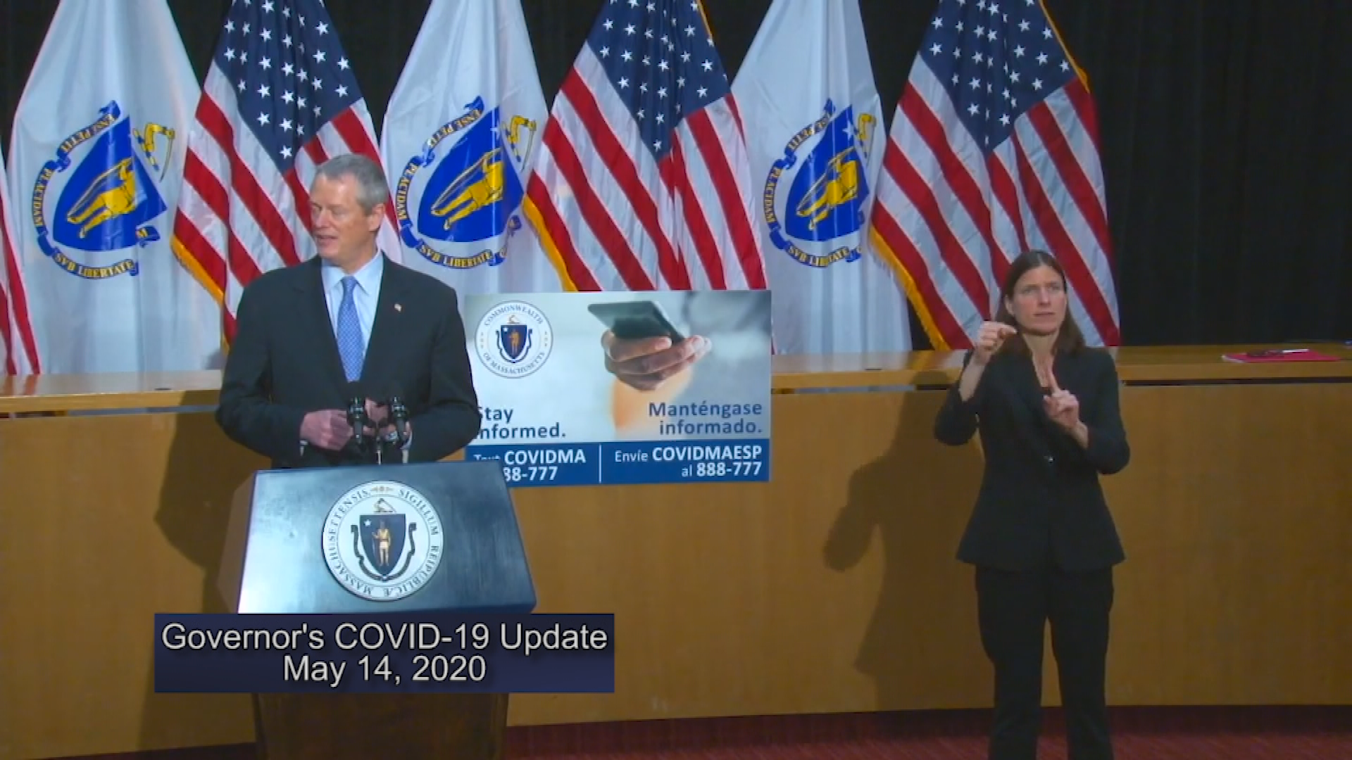 Thumbnail image for Governor's COVID-19 Update, May 14