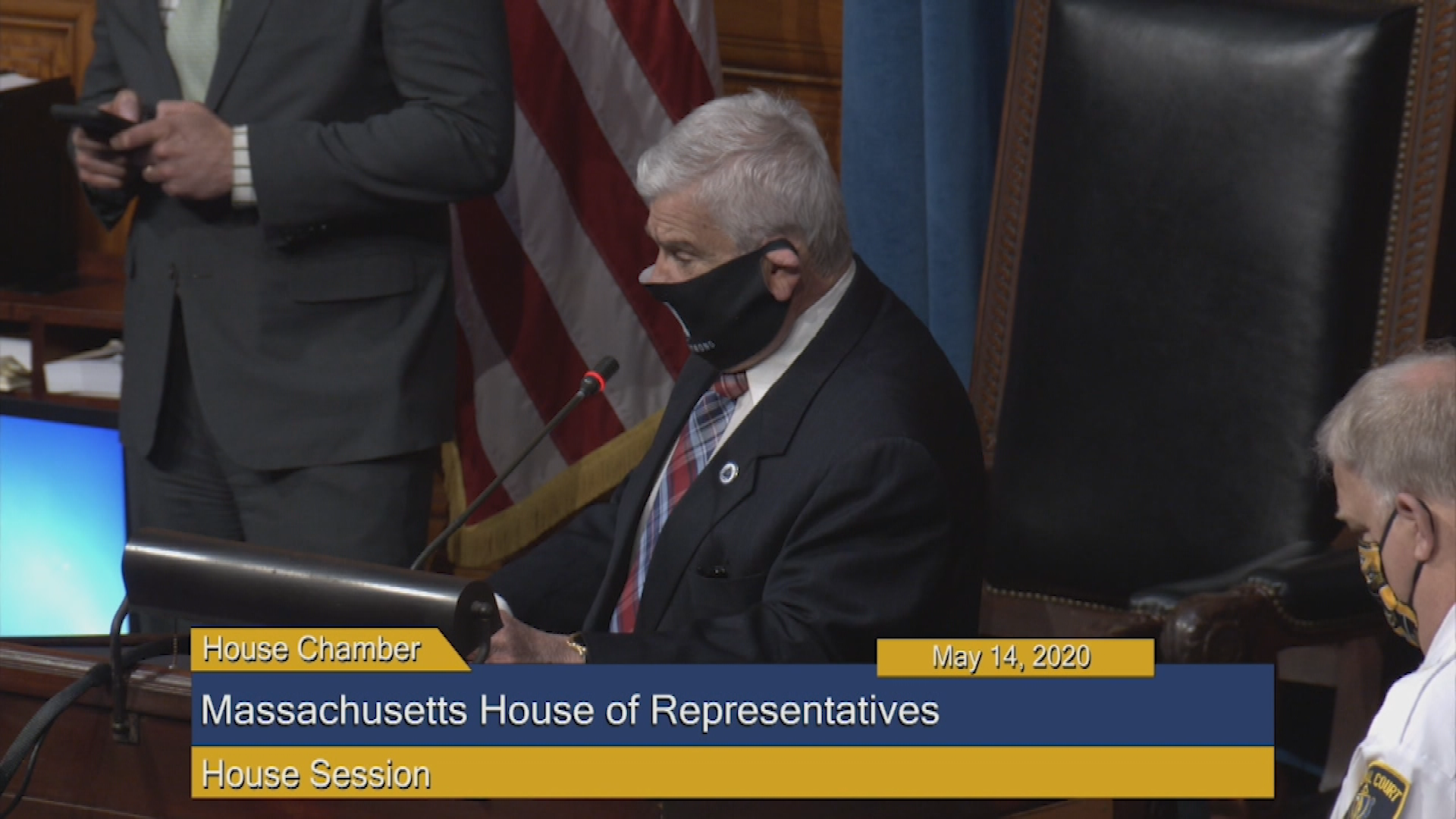 Thumbnail image for MA House of Representatives, May 14