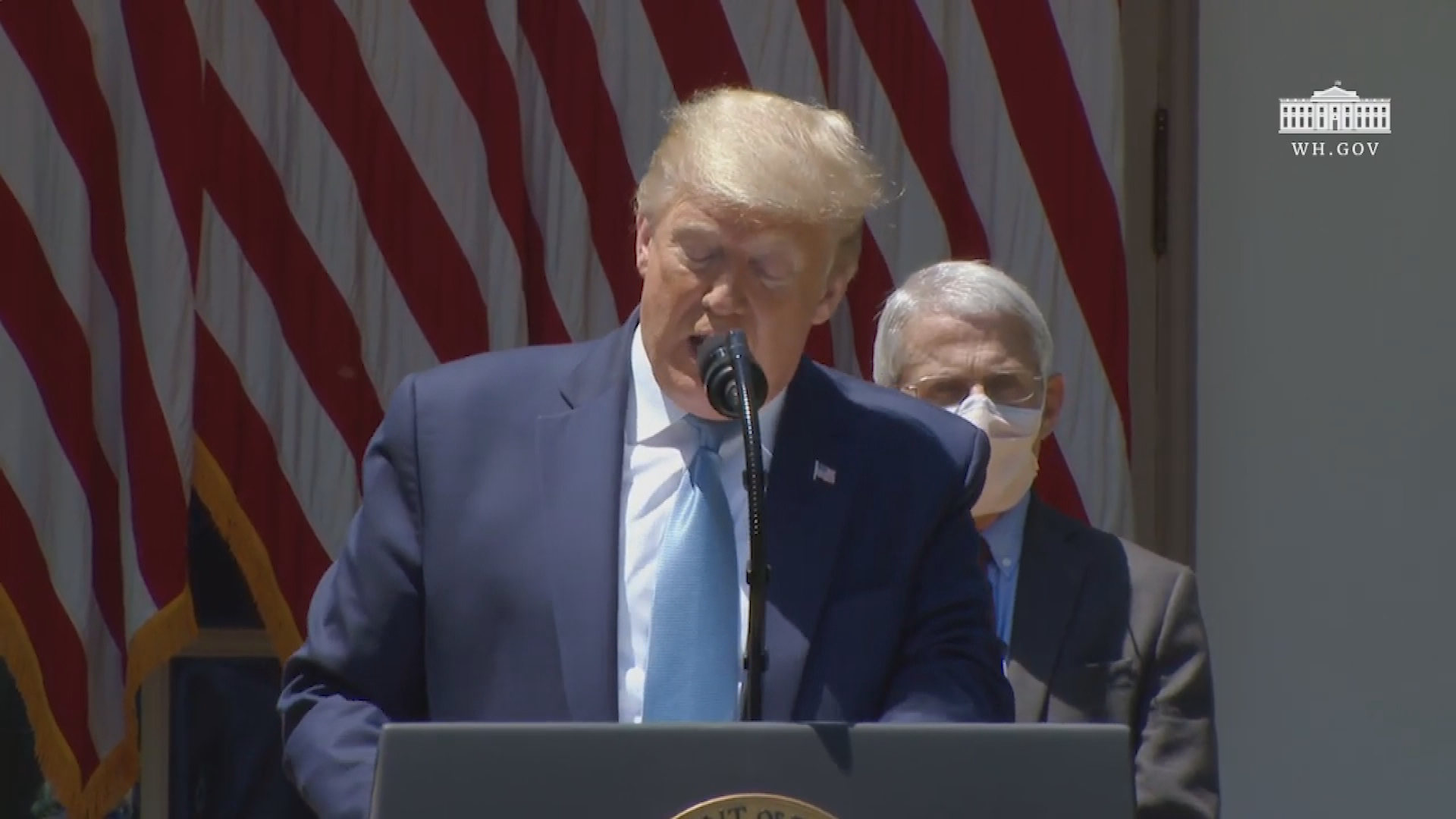 Thumbnail image for President Remarks on Vaccine Development