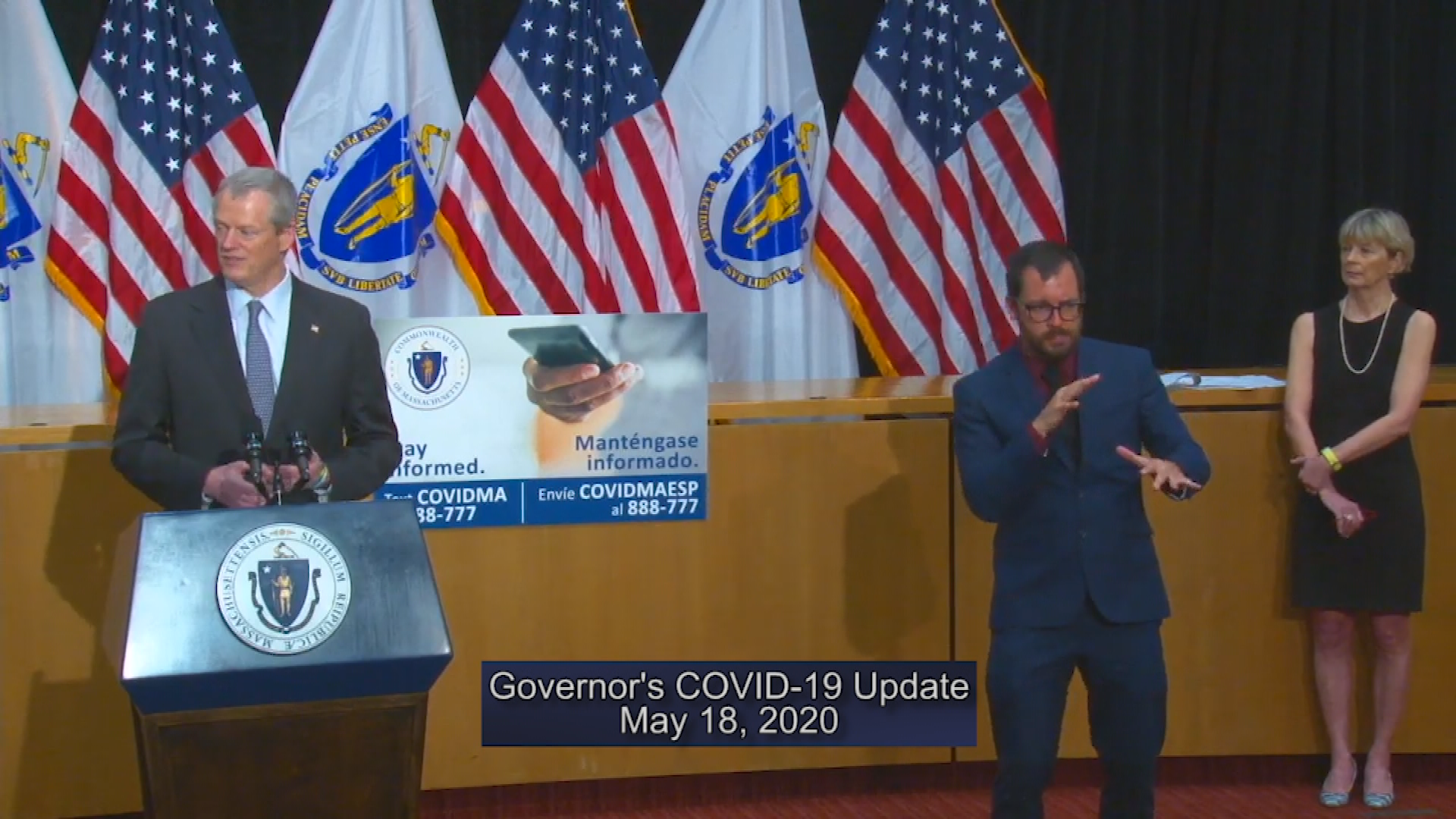 Thumbnail image for Governor's COVID-19 Update, May 18