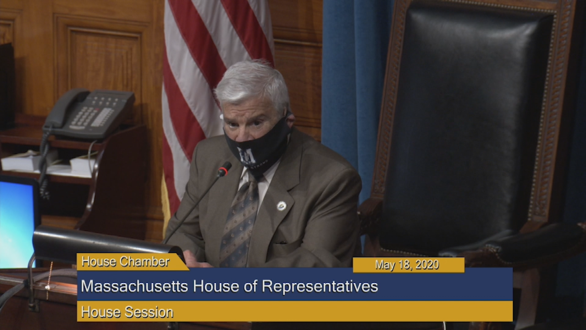 Thumbnail image for MA House of Representatives, May 18