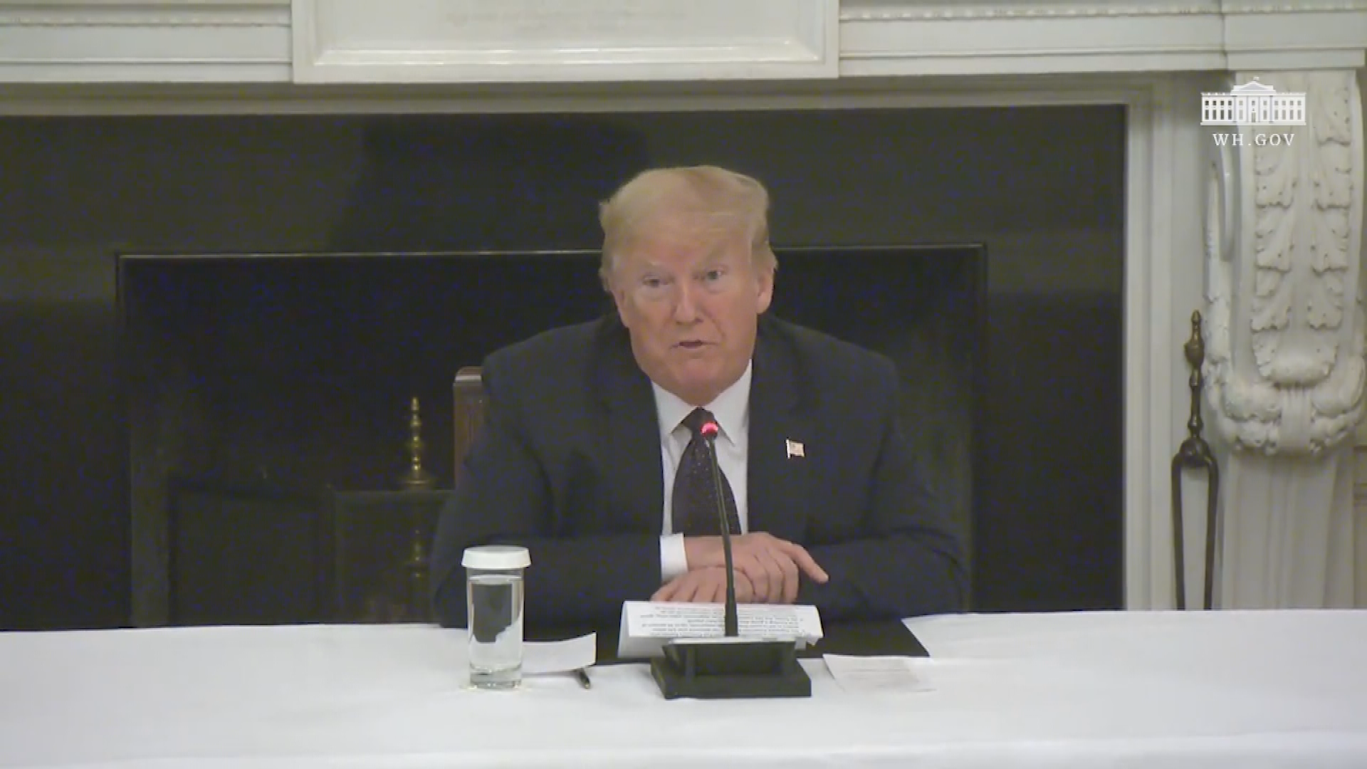 Thumbnail image for President's Roundtable with Restaurant Executives and Industry Leaders