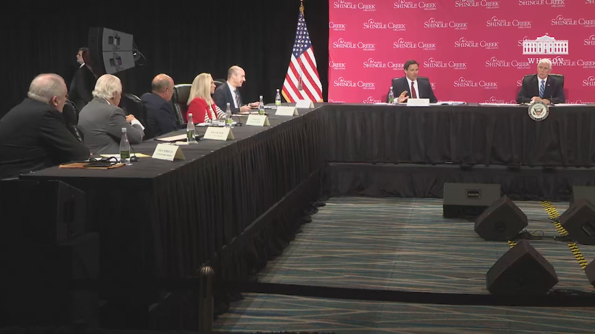 Thumbnail image for Vice President Pence Hosts a Tourism Roundtable