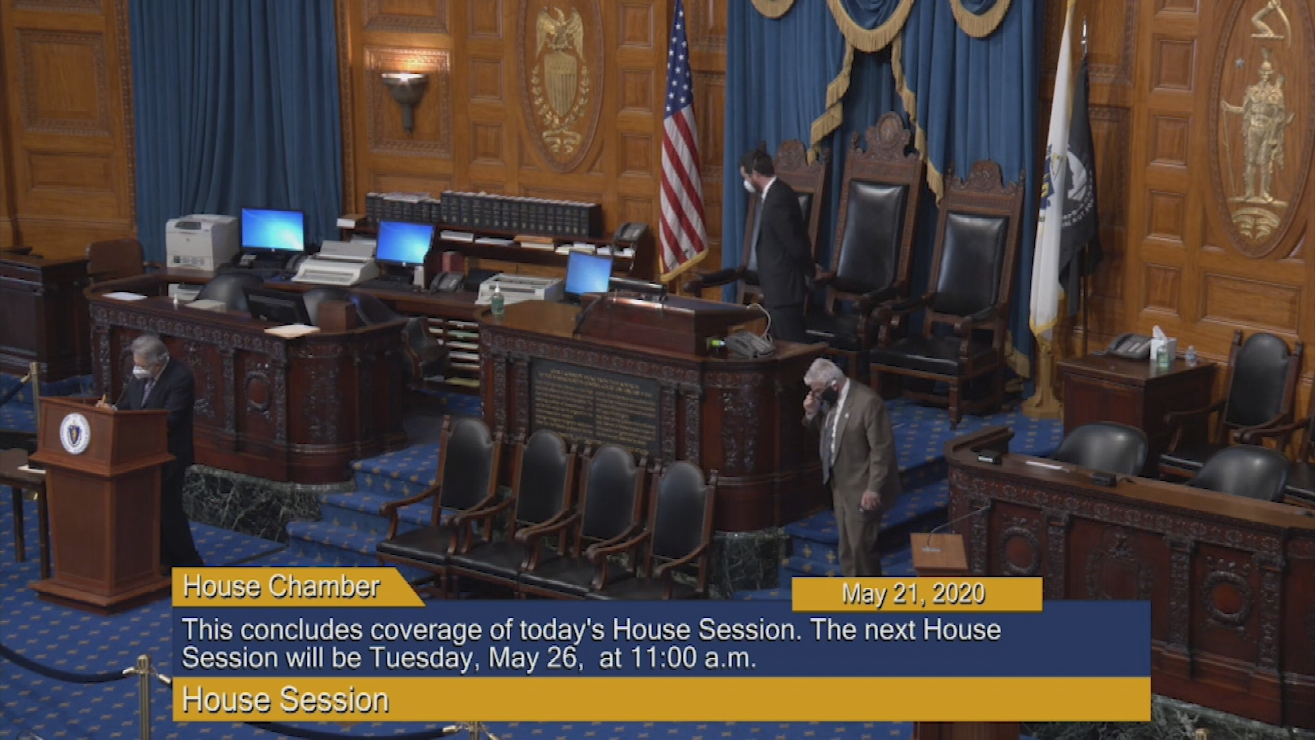 Thumbnail image for MA House of Representatives, May 22