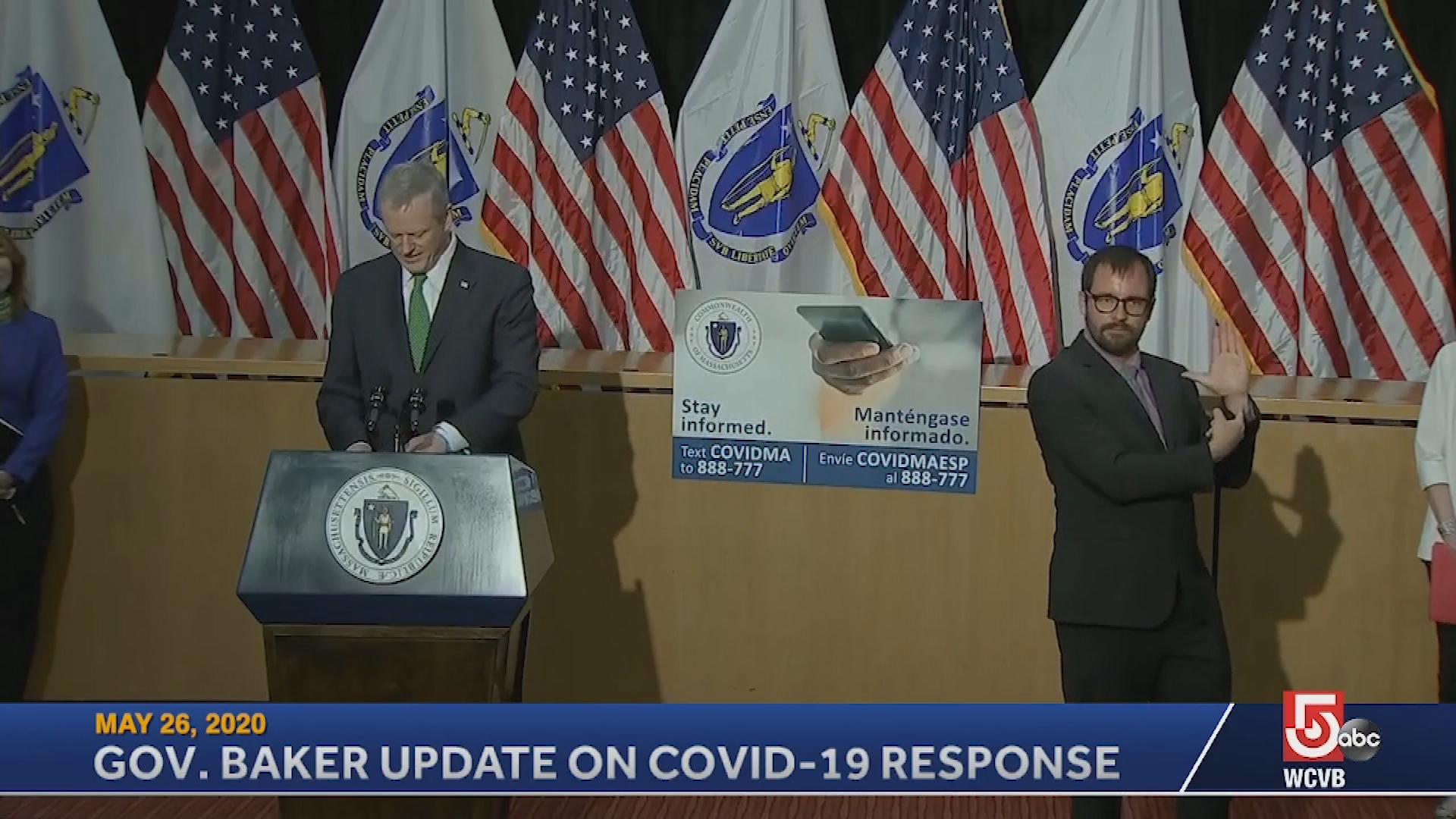 Thumbnail image for Governor's COVID-19 Update, May 26